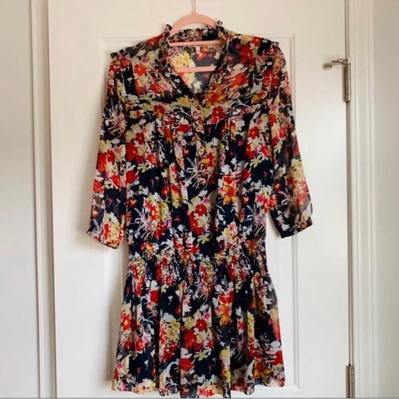 Juicy Couture Floral Belladonna Dress - Picture 10 of 14